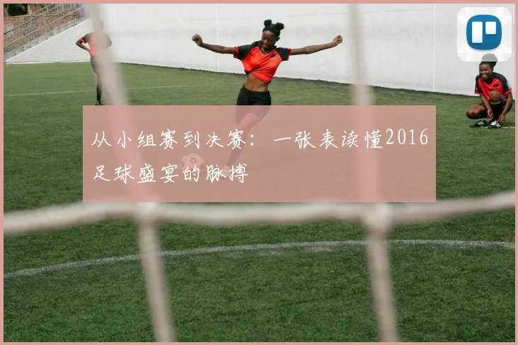 从小组赛到决赛：一张表读懂2016足球盛宴的脉搏