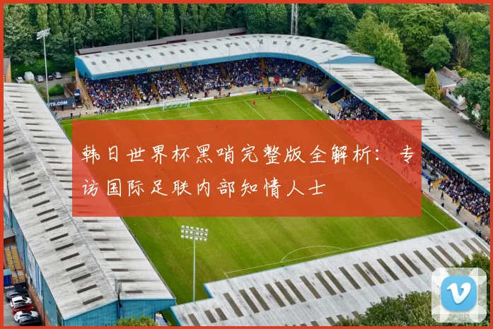 韩日世界杯黑哨完整版全解析:专访国际足联内部知情人士